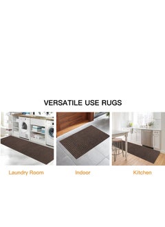 2 Pcs Kitchen Mat for Floor Anti-Slip Kitchen Rug Washable Kitchen Floor Mat Runner Carpets - pzsku/ZCA6DCE058F3150391B71Z/45/_/1713163576/1e8afc93-5268-40a9-acf1-88ac36a866fe