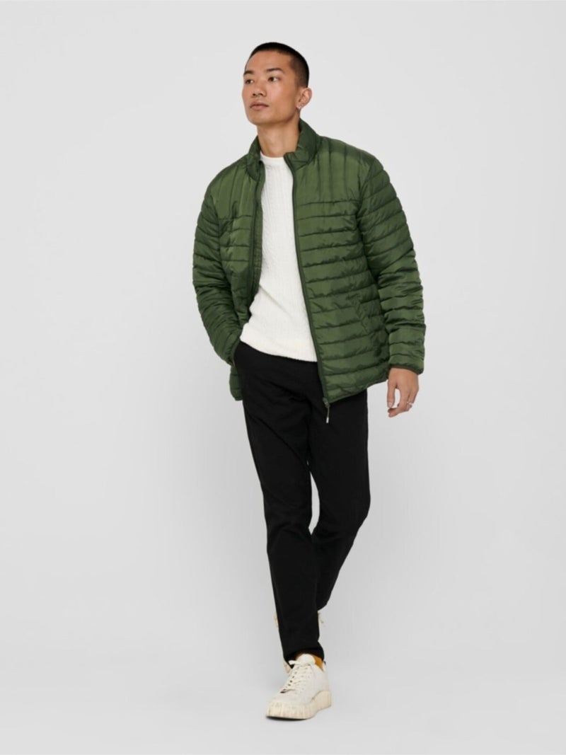 Jack Jones Only & Sons Paul Men's Coat - 22015122 - Image 2