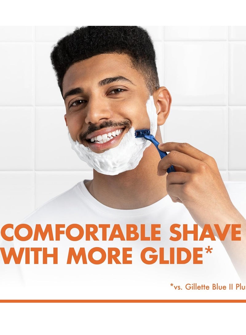 ماكينة حلاقة للاستخدام مرة واحدة للرجال بلو 3 كمفورت من جيليت، 12 قطعة - Image 4