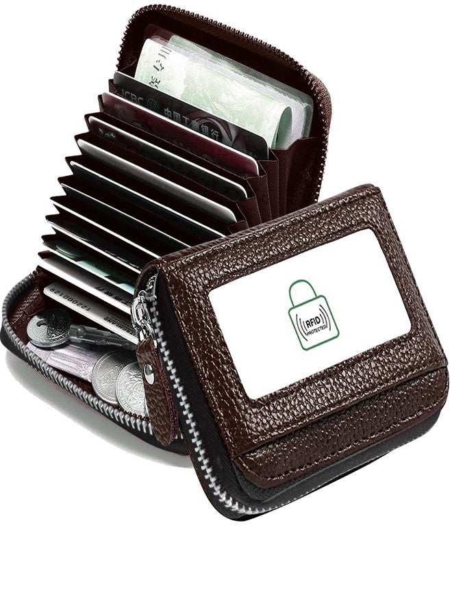 GREEN DRAGONFLY PU Leaher Clutches/Women's Wallets/Card Holder for Women,Credit Card Holder Wallet for Women & Girl's(NMB/202306728-Coffee Brown) - Image 5