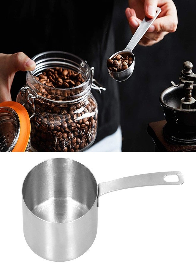 BORDSTRACT Stainless Steel Measuring Cup, Heavy Duty Measuring Cup with Handle, Measuring Liquid or Dry Ingredients, Small Measuring Cup for Cooking, Baking(3/4 Cup) - Image 2