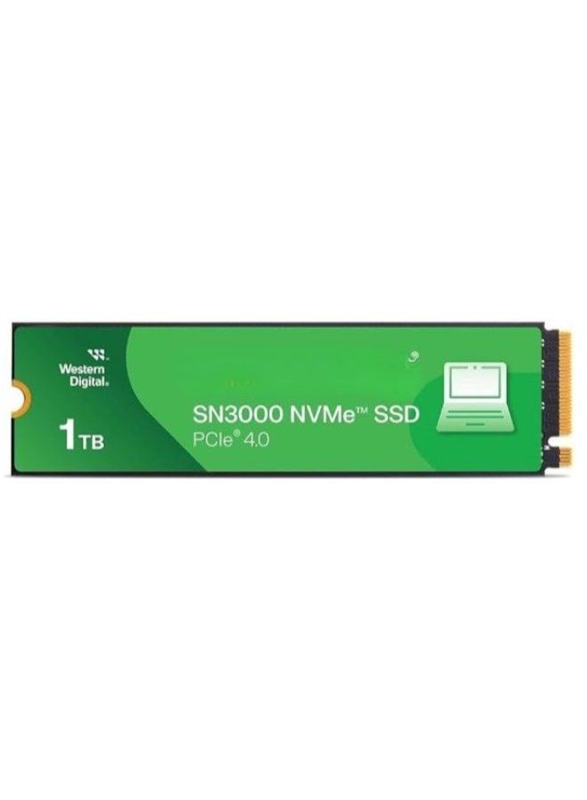 هارد SSD داخلي NVMe سعة 1 تيرابايت Gen4 PCIe مقاس M.2 2280 بسرعة تصل إلى 5000MB/s لترقية الأجهزة - Image 1