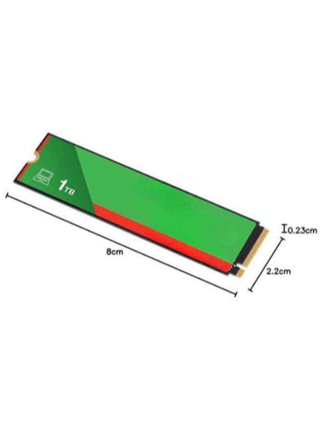 هارد SSD داخلي NVMe سعة 1 تيرابايت Gen4 PCIe مقاس M.2 2280 بسرعة تصل إلى 5000MB/s لترقية الأجهزة - Image 2