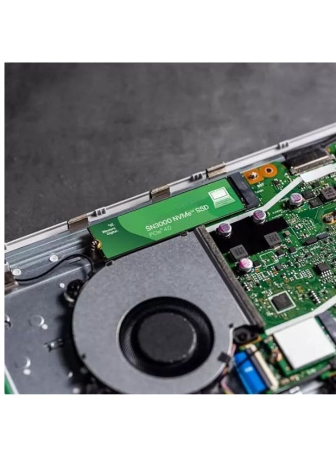 هارد SSD داخلي NVMe سعة 1 تيرابايت Gen4 PCIe مقاس M.2 2280 بسرعة تصل إلى 5000MB/s لترقية الأجهزة - Image 3