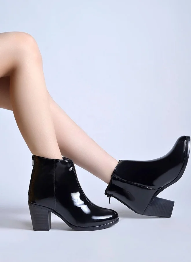 شوتوبيا Shoetopia Women Block-Heeled Boots