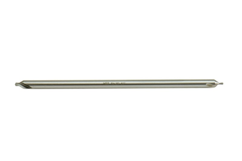 Shars HSS Center Drill Combined Drill and Countersink (#3-1/4" 6"OAL 404-1368) P) - Image 1
