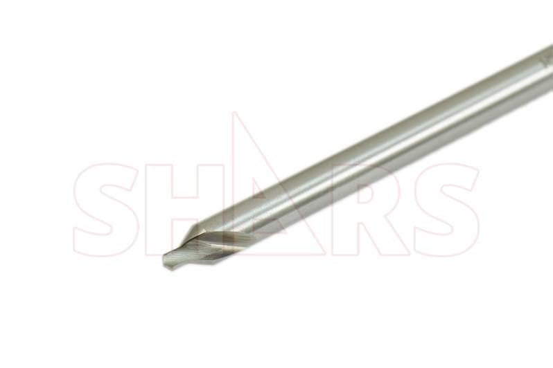 Shars HSS Center Drill Combined Drill and Countersink (#3-1/4" 6"OAL 404-1368) P) - Image 2