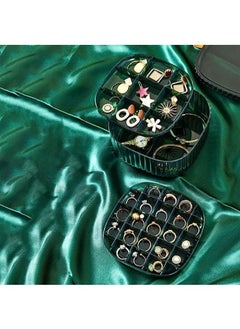 Transparent Acrylic Jewelry Organizer Tray, Three-tiered Tray, Jewelry Boxes, Storage and Display of Chains and Earrings for Women and Girls, Dressing Organizers and Storage Boxes 3 Tiers (Black)