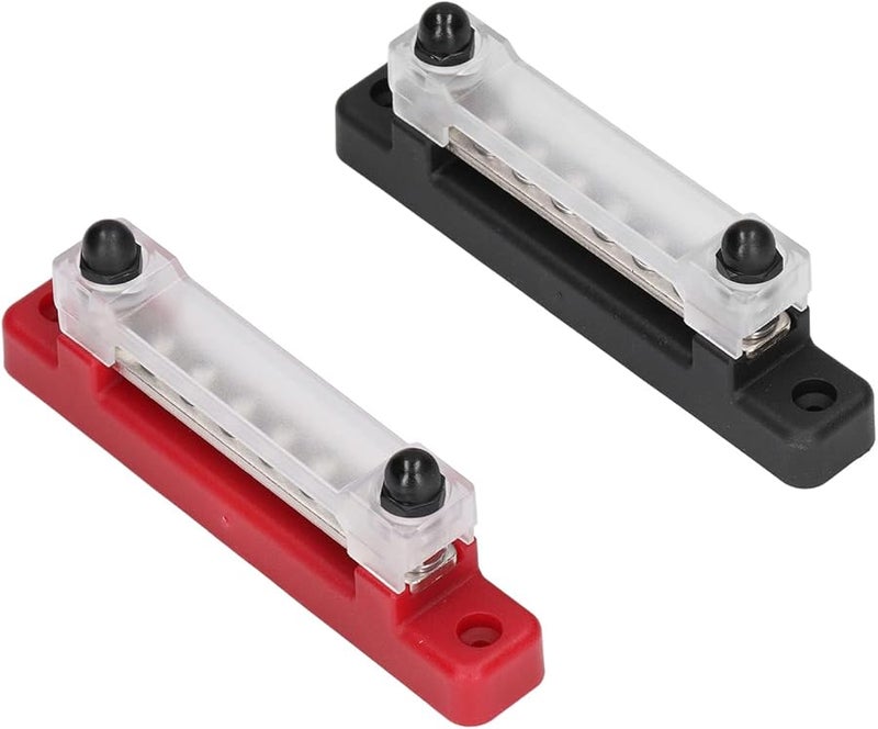 6P صف واحد بطارية شريط حافلة مجموعة 48 فولت تيار مستمر 150 أمبير ABS الفولاذ المقاوم للصدأ كتلة توزيع الطاقة لمركبة الترفيه - Image 5