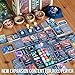 Thunderworks Games Roll Player Fiends Familiars Big Box Edition Expansion and Storage Solution for Roll Player Strategy Dice Family Board Game for 14 Players Ages 14 by Thunderworks Games - Image 4