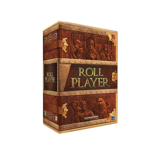 Thunderworks Games Roll Player Fiends Familiars Big Box Edition Expansion and Storage Solution for Roll Player Strategy Dice Family Board Game for 14 Players Ages 14 by Thunderworks Games - Image 1