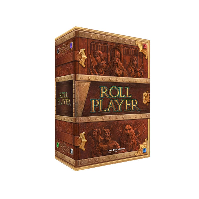 Thunderworks Games Roll Player Fiends Familiars Big Box Edition Expansion and Storage Solution for Roll Player Strategy Dice Family Board Game for 14 Players Ages 14 by Thunderworks Games - Image 3