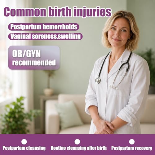 ZOQUI 20 Pcs Mom Postpartum Essentials Recovery Kit, Hospital Bag Must Haves for New Mom, Postpartum Pads, Peri Bottle, Cooling Spray, Perineal Cooling Pad Liners, Disposable Underwear, Hot&Cold Packs(Set) - Image 3