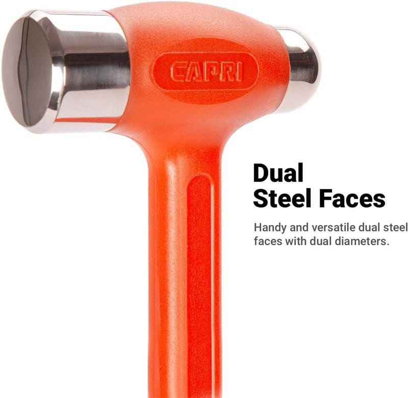 Capri Tools Dead Blow Ball Peen Hammer (26 oz) - Image 3