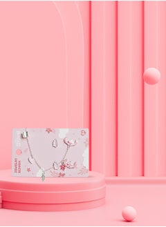 Miniso Show off your love for Stitch with this set of 4 pink Disney earrings.  - Image 2