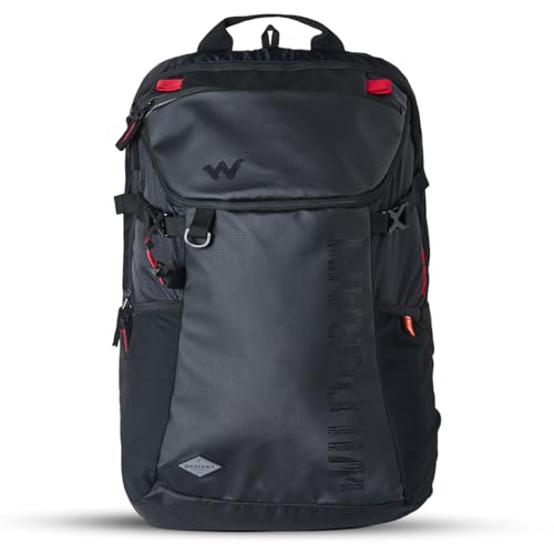 Wildcraft Casual Backpack Pacto 30 for Mens & Womens | Unisex Backpack (Black,30Liter) - Image 1