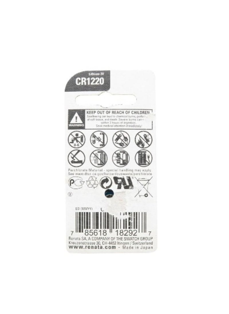 Renata Renata Battery 1220  - Image 3