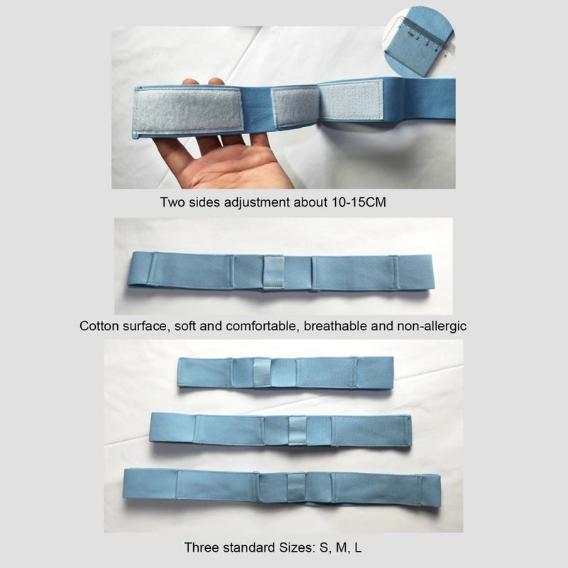 Peritoneal Dialysis Belt Catheter Care Protective Belt Soft Adjustable Belt Abdominal Dialysis Protection Belt - Image 2