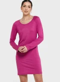 VERO MODA Long Sleeve Dress