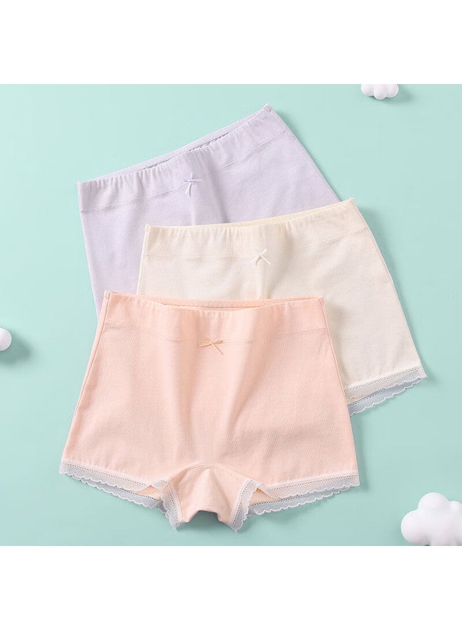 Fentengcare Women's Underwear, New Style, 10a Antibacterial Solid Color, Mid-rise Boyshorts For Students And Young Women, Gift For Girls - Image 1