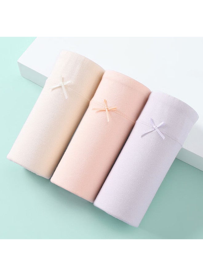 Fentengcare Women's Underwear, New Style, 10a Antibacterial Solid Color, Mid-rise Boyshorts For Students And Young Women, Gift For Girls - Image 2