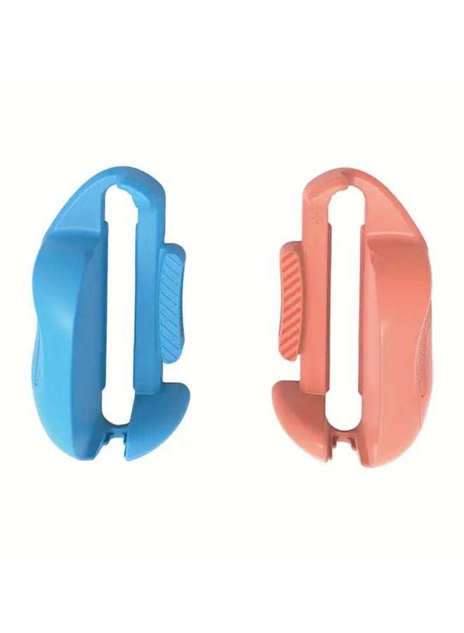 Orange Blue Gaming Controller Bracket for Switch 2 Joy Con Ergonomic Design - Image 1