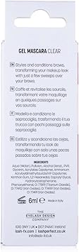 Brow FX Liquid Brow Soap Clear Gel Mascara for Instant Brow Lift Brow Laminate on the go 6ml - Image 5