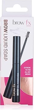 Brow FX Liquid Brow Soap Clear Gel Mascara for Instant Brow Lift Brow Laminate on the go 6ml - Image 1