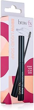 Brow FX Liquid Brow Soap Clear Gel Mascara for Instant Brow Lift Brow Laminate on the go 6ml - Image 3