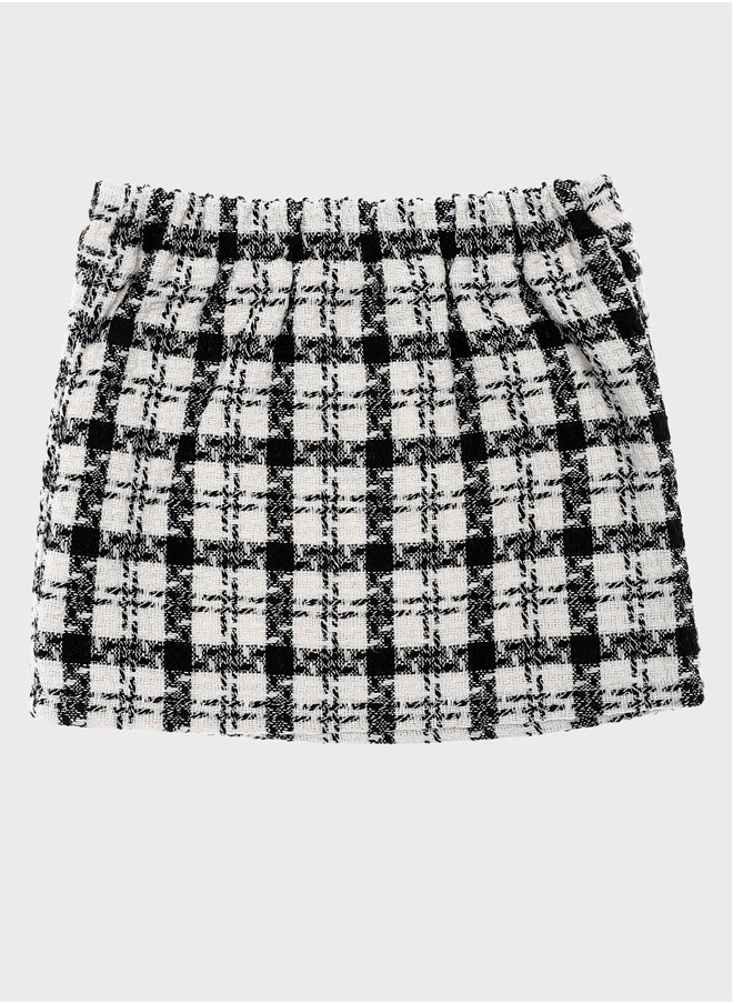 LC WAIKIKI Elastic Waist Baby Girl Skirt  - Image 3