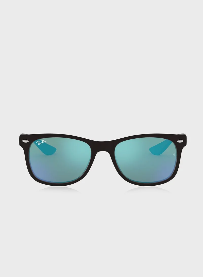 Ray-Ban Junior 0Rj9052S Junior New Wayfarer Sunglasses