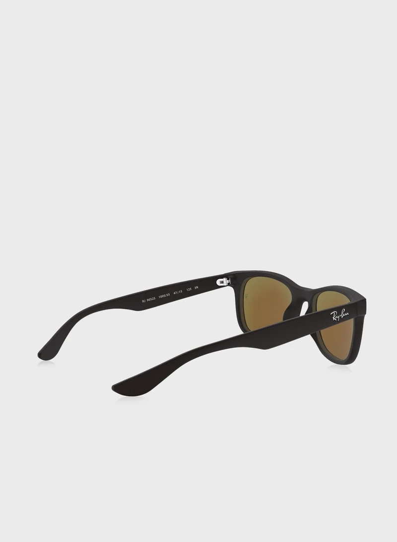 Ray-Ban Junior 0Rj9052S Junior New Wayfarer Sunglasses