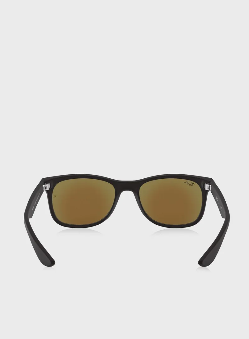Ray-Ban Junior 0Rj9052S Junior New Wayfarer Sunglasses