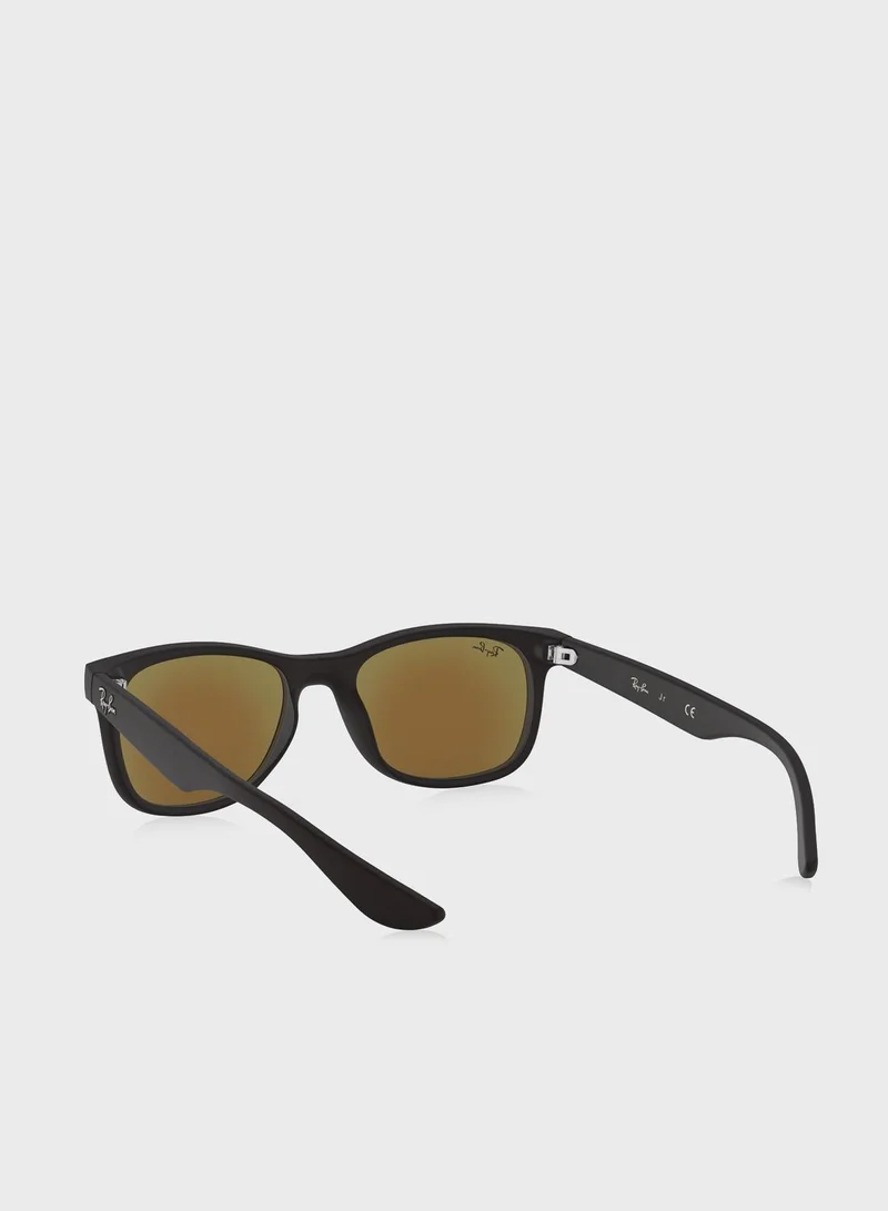 Ray-Ban Junior 0Rj9052S Junior New Wayfarer Sunglasses