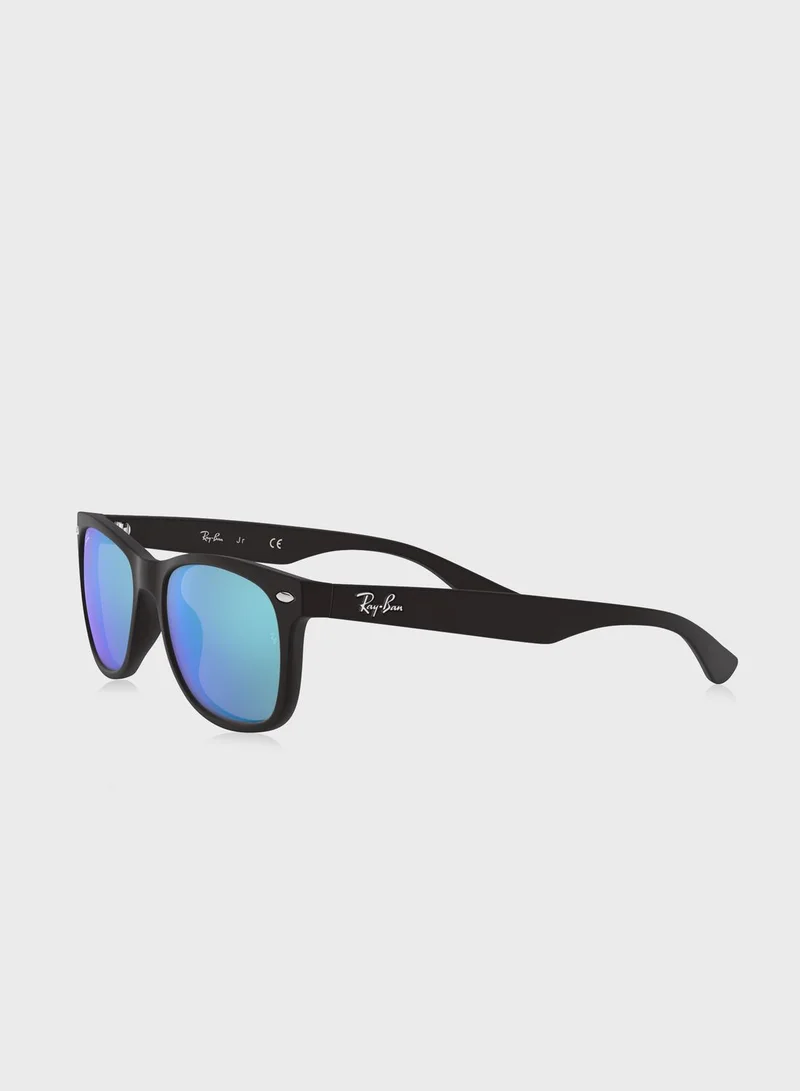 Ray-Ban Junior 0Rj9052S Junior New Wayfarer Sunglasses