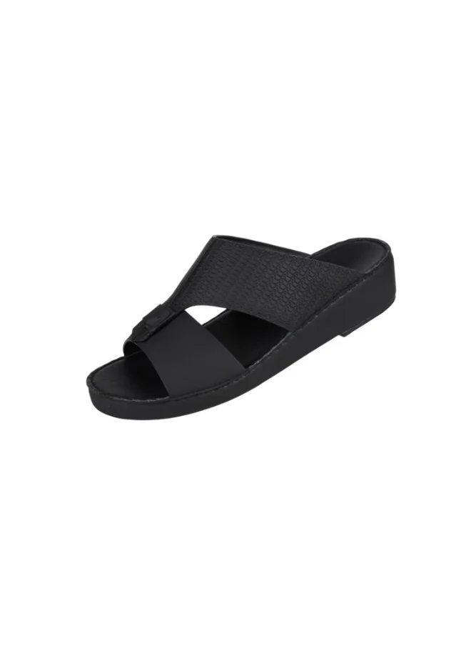 barjeel uno 008-3739 Barjeel Uno Men Arabic Sandals BS 27 Black