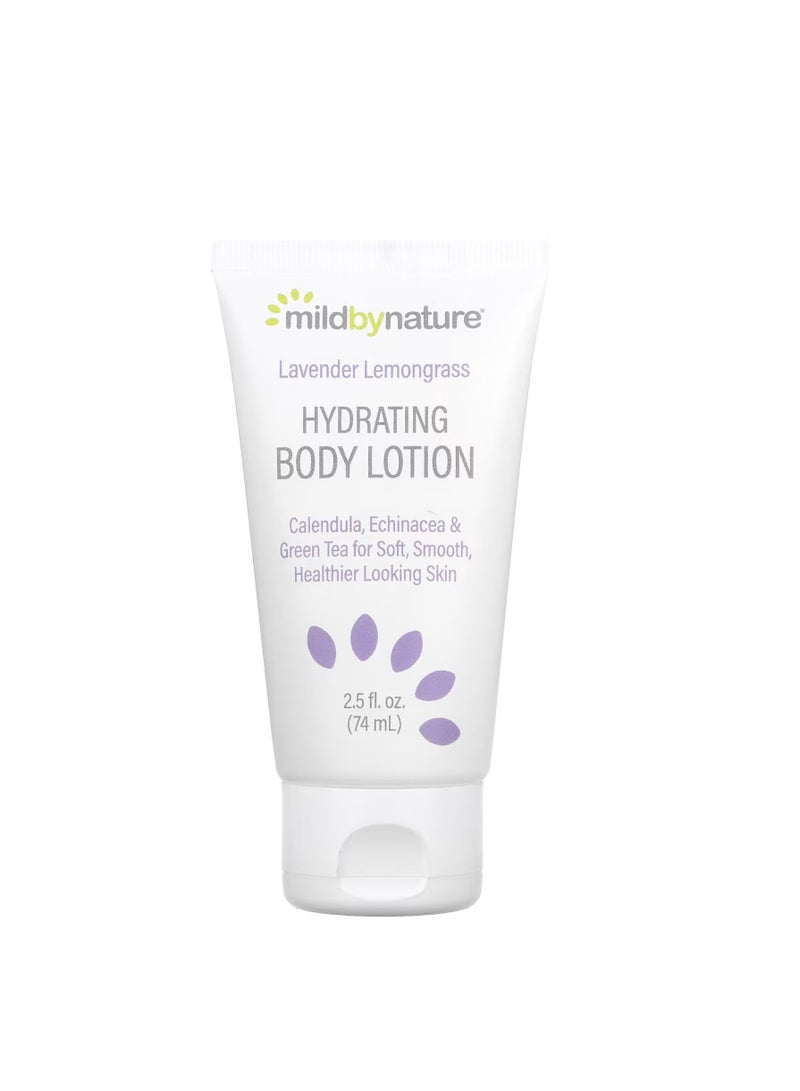 مايلد باي نيتشير لوشن ترطيب الجسم من Mild By Nature اللافندر والليمون 2.5 أونصة سائلة (74 مل)