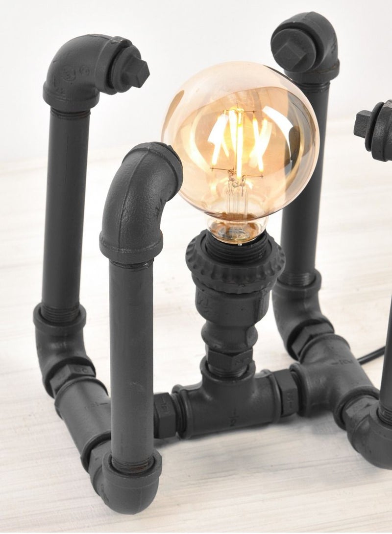 كلوك اباجورة ماجيكو - اسود - Image 2