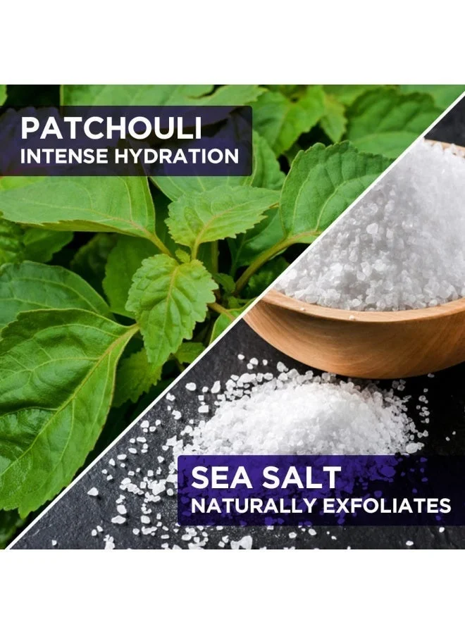 The Man Company  Patchouli & Sea Salt Perfumed Body Wash For Men - 200 Ml | Shower Gel For Deep Moisturization & Smooth Skin | Enriched With Green Tea, Turmeric & Moringa Extract  | Best Price UAE