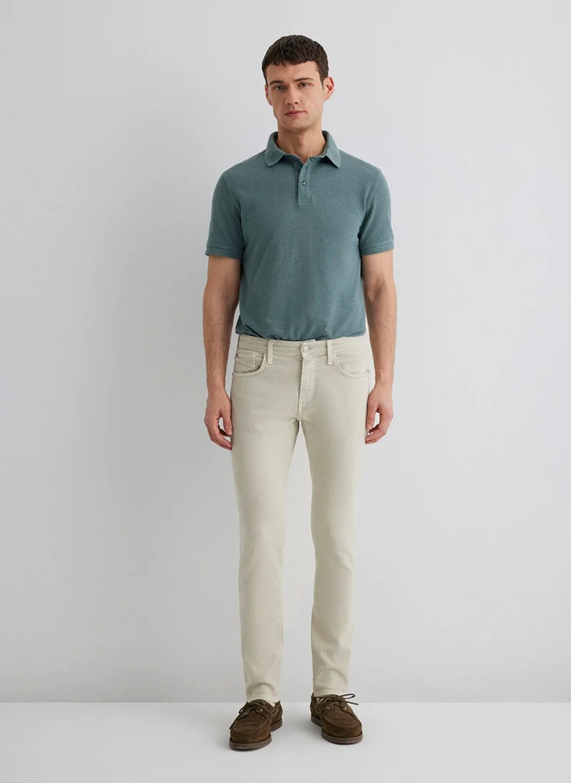 MAVI James Lunar Rock Comfort Gabardin Pants