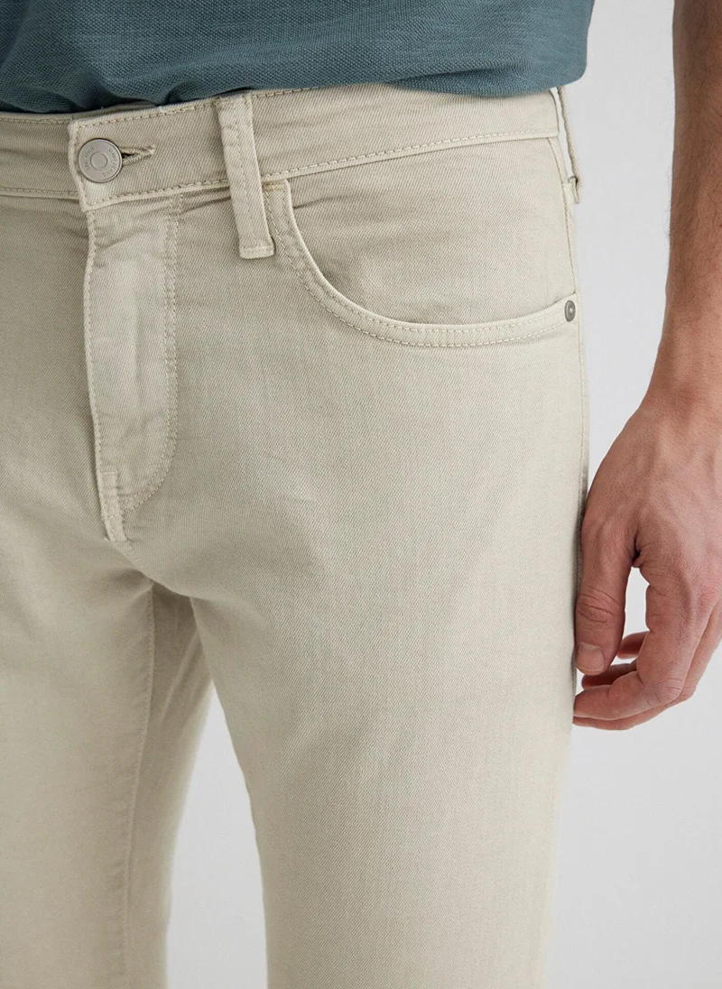 MAVI James Lunar Rock Comfort Gabardin Pants