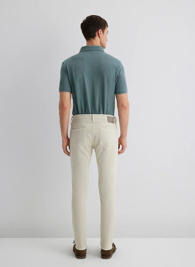 MAVI James Lunar Rock Comfort Gabardin Pants