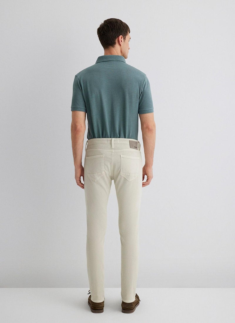 MAVI James Lunar Rock Comfort Gabardin Pants - Image 5