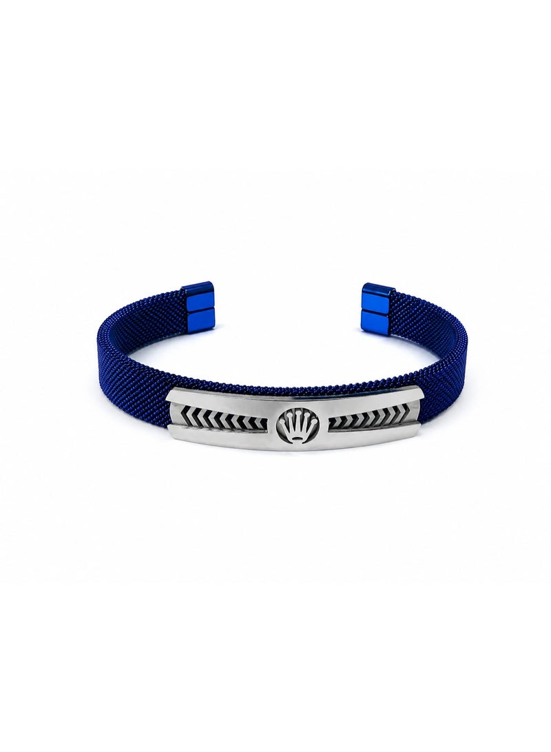 ROLUX Men's Stainless Steel Bracelet (Rust-Resistant) - Image 2