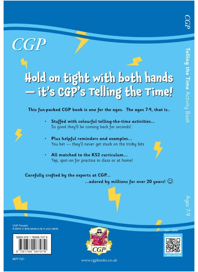 Telling the Time Activity Book for Ages 7-9  - Image 2