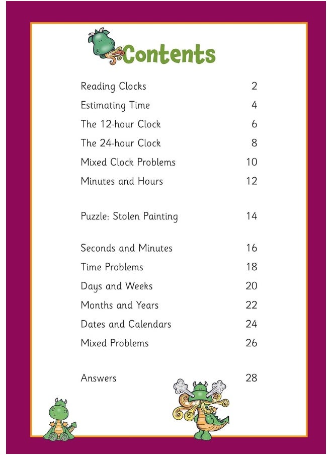 Telling the Time Activity Book for Ages 7-9  - Image 3
