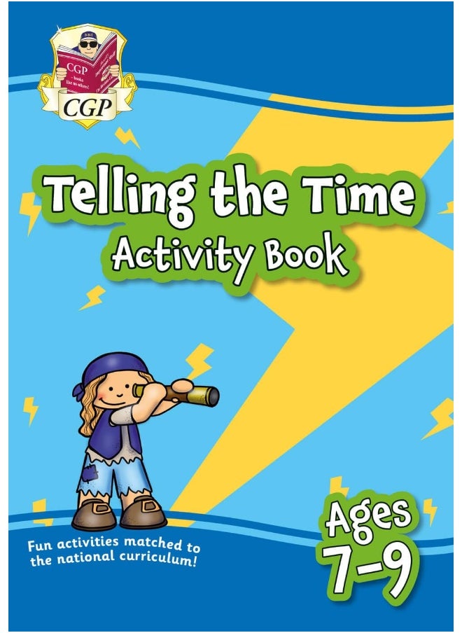 Telling the Time Activity Book for Ages 7-9  - Image 1