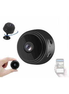 NH Fashion Hub NH Fashion Hub Mini Security Camera 1080P HD WiFi Home Indoor Outdoor Camera Wireless Security Camera 2way Audio Video Live View Low Light Vision Motion Detection Video Recorder for Home Office  - Image 1