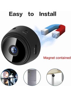 NH Fashion Hub NH Fashion Hub Mini Security Camera 1080P HD WiFi Home Indoor Outdoor Camera Wireless Security Camera 2way Audio Video Live View Low Light Vision Motion Detection Video Recorder for Home Office  - Image 4