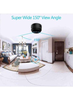 NH Fashion Hub NH Fashion Hub Mini Security Camera 1080P HD WiFi Home Indoor Outdoor Camera Wireless Security Camera 2way Audio Video Live View Low Light Vision Motion Detection Video Recorder for Home Office  - Image 5